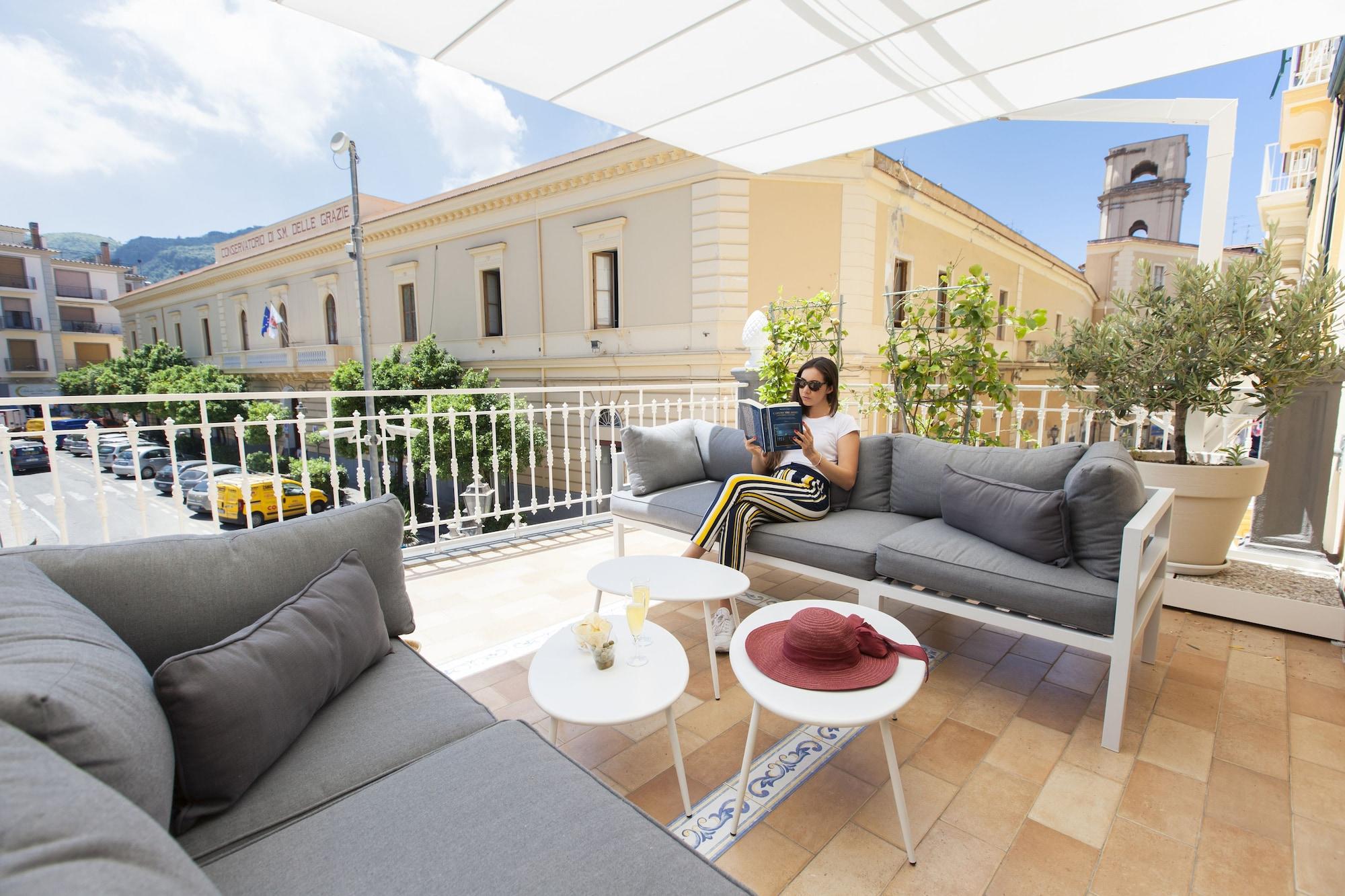La Piazzetta Guest House ซอร์เรนโต ภายนอก รูปภาพ