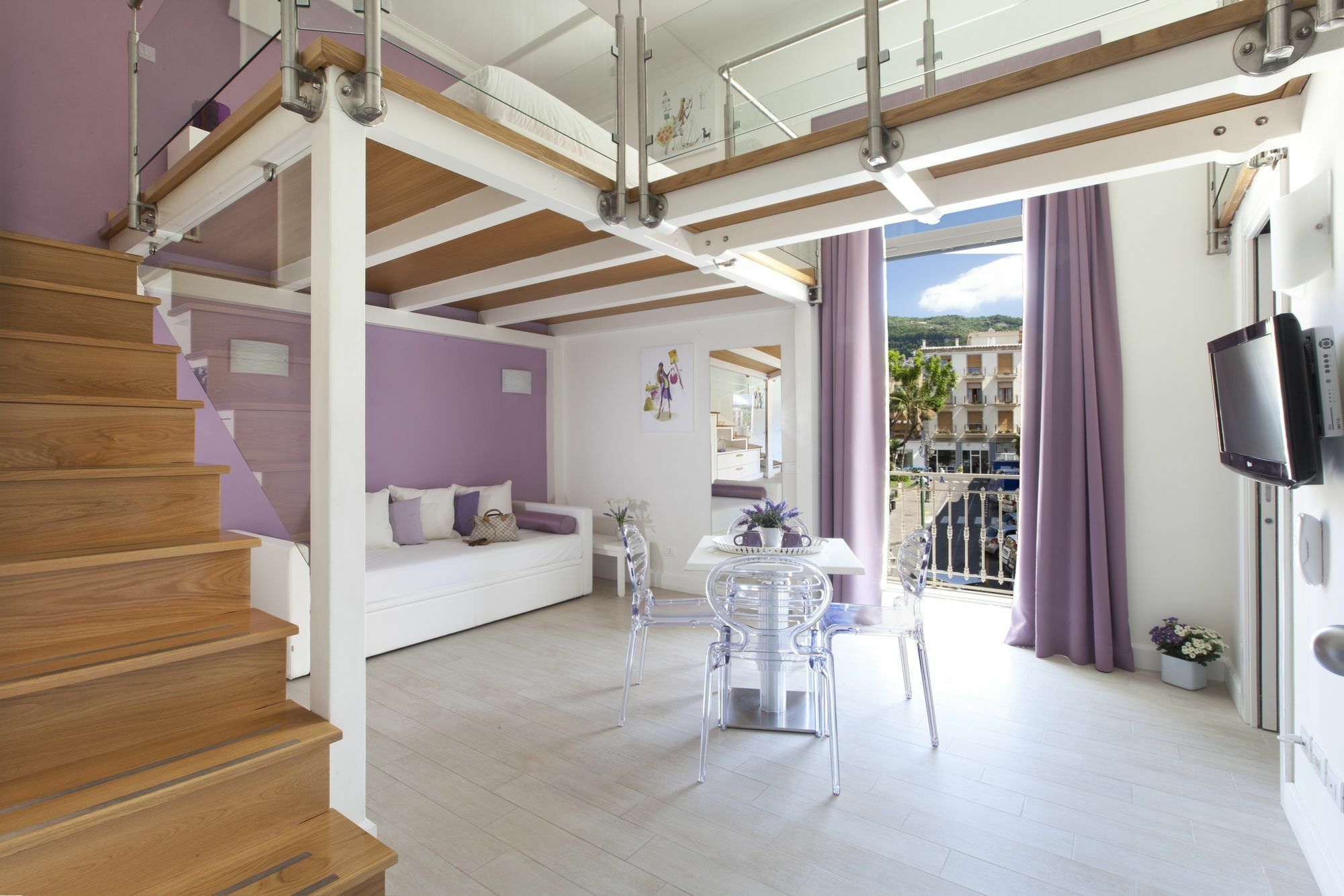 La Piazzetta Guest House ซอร์เรนโต ภายนอก รูปภาพ