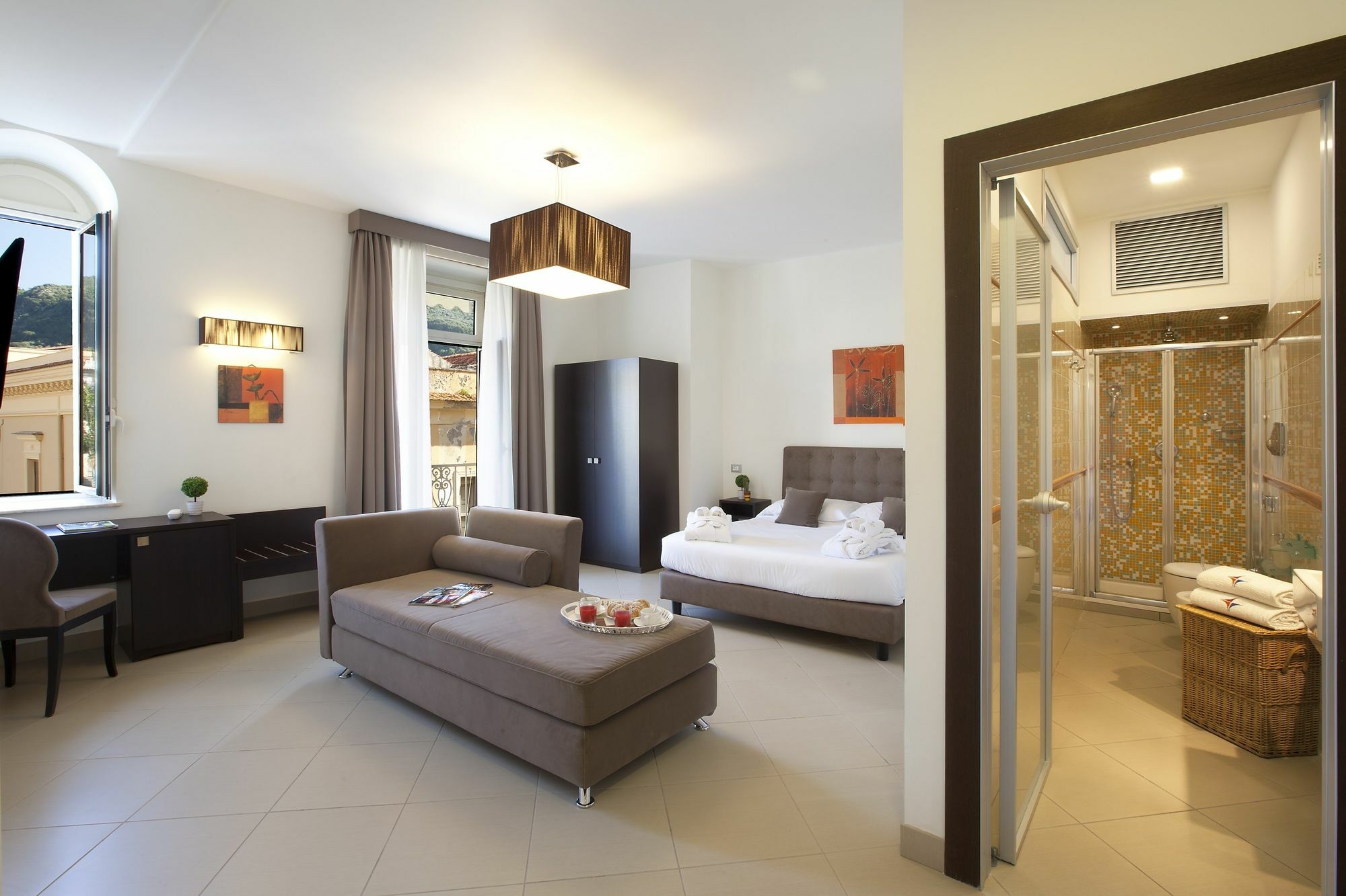La Piazzetta Guest House ซอร์เรนโต ภายนอก รูปภาพ